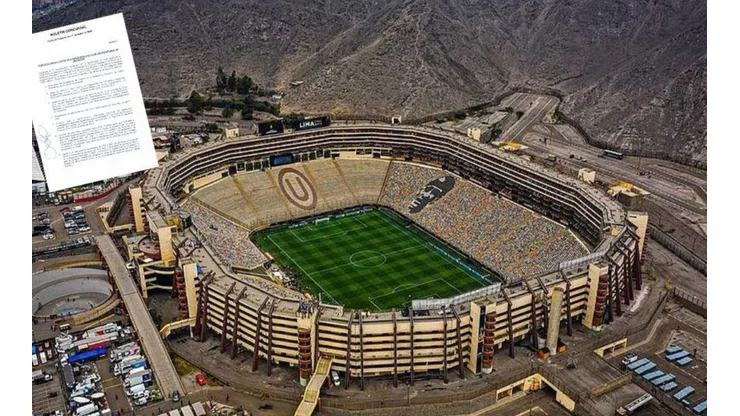 El Monumental queda en el distrito de Ate.