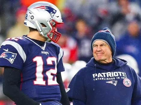 No hubo acuerdo entre Belichick y Brady