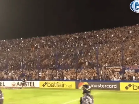 Locura: a la hinchada de Tigre nadie le tiene que pedir que aliente