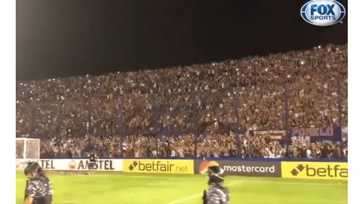 Locura: a la hinchada de Tigre nadie le tiene que pedir que aliente