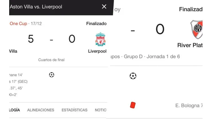 Comparó a River con el Liverpool y en Twitter lo están re descansando