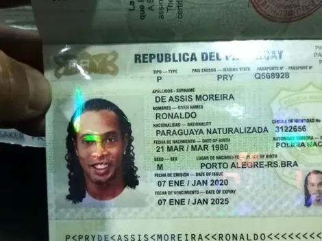 La pena que puede enfrentar Ronaldinho por ingresar a Paraguay con un documento falso