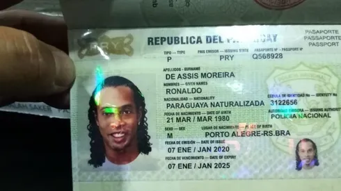 La pena que puede enfrentar Ronaldinho por ingresar a Paraguay con un documento falso