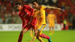 Lobos brilló en Tigres, pero no pasó lo mismo en Toluca.