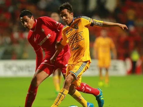Lucas Lobos tuvo un exitoso paso por Tigres, pero Toluca no fue lo mismo