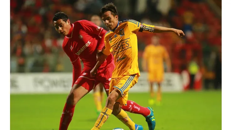 Lobos brilló en Tigres, pero no pasó lo mismo en Toluca.