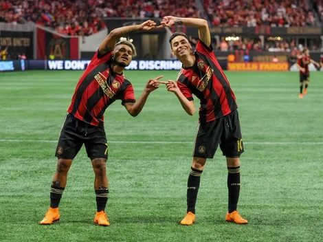 El gran gesto de Miguel Almirón para Josef Martínez