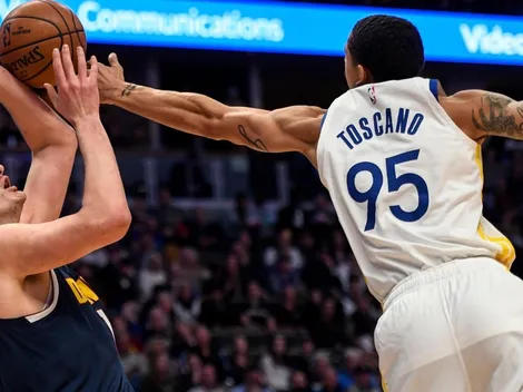 NBA México hizo un balance de los primeros 10 partidos de Juan Toscano