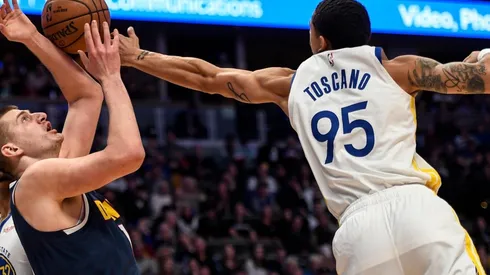 NBA México hizo un balance de los primeros 10 partidos de Juan Toscano