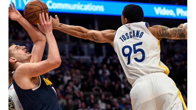 NBA México hizo un balance de los primeros 10 partidos de Juan Toscano