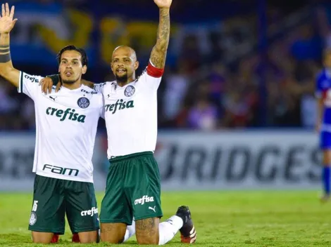 Palmeiras le pegó un cachetazo a Tigre en su debut por Copa Libertadores