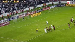 La noche negra de River: le cobraron un insólito penal en contra y Liga gana 3 a 0