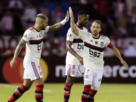 No puede con los brasileños: Flamengo derrotó a Junior en el debut de Libertadores