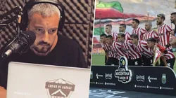 Carrozza se mofó de Estudiantes tras la eliminación: "Vencieron a los que toman el té"