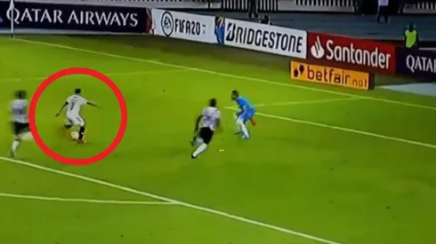 Así fue el doblete de Everton Ribeiro contra Junior en el Metropolitano.