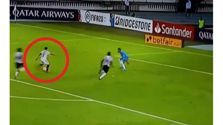 Así fue el doblete de Everton Ribeiro contra Junior en el Metropolitano.