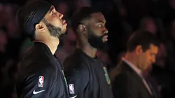 Tatum reveló el momento en el que se enteró del fallecimiento de Kobe