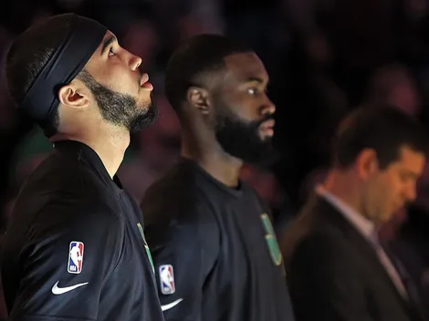 Tatum reveló el momento en el que se enteró del fallecimiento de Kobe