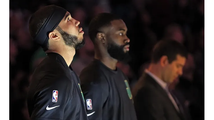 Tatum reveló el momento en el que se enteró del fallecimiento de Kobe