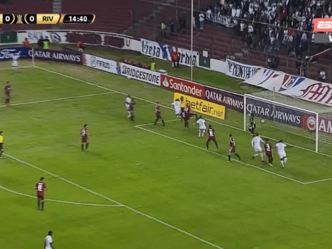 Guerra anticipó a Pratto y Liga ya le gana a River en Quito