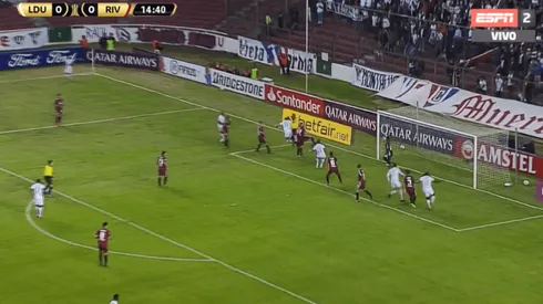 Guerra anticipó a Pratto y Liga ya le gana a River en Quito