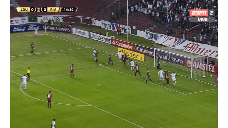Guerra anticipó a Pratto y Liga ya le gana a River en Quito