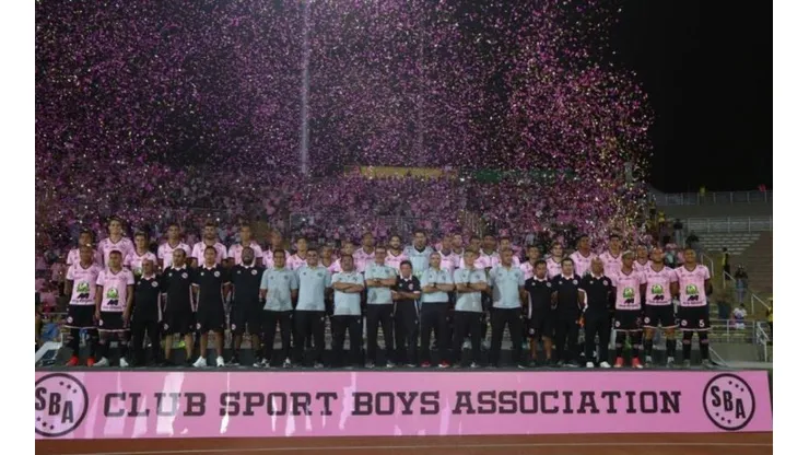Sport Boys empató 3-3 en su último partido.