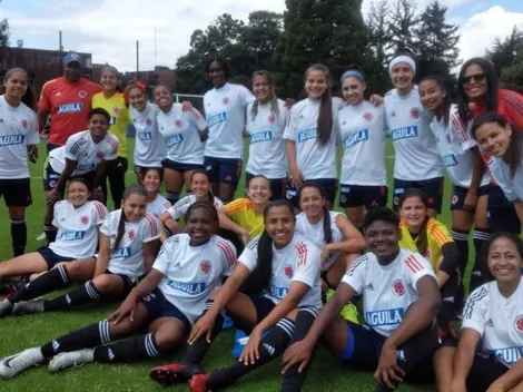 Colombia le clavó 8 a Bolivia en el Sudamericano Sub20 femenino