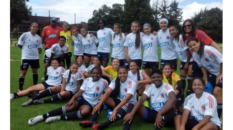Colombia le clavó 8 a Bolivia en el Sudamericano Sub20 femenino