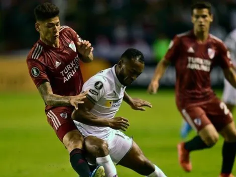 River despreció a la Libertadores y Liga de Quito le metió tres en su debut
