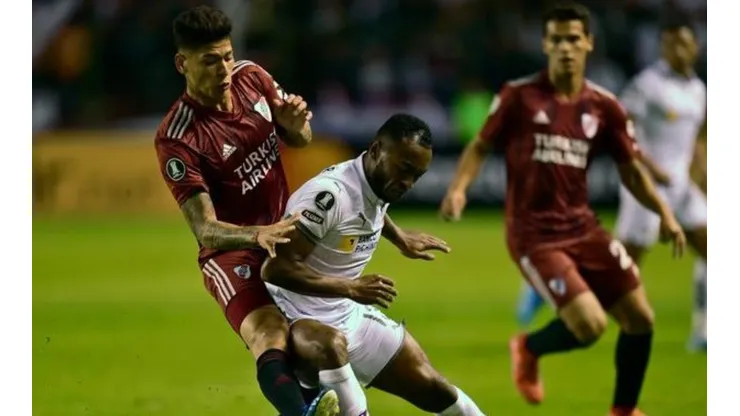 River despreció a la Libertadores y Liga de Quito le metió tres en su debut