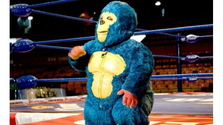 El Kemonito se ha ganado el corazón de los aficionados de la luche libre en sus 15 años de vida.