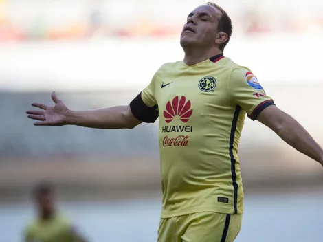 América despidió al descubridor de Cuauhtémoc Blanco