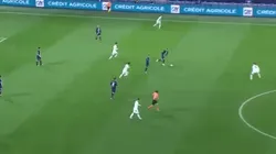 Mbappé recuperó en su campo, arrancó en velocidad y metió un golazo