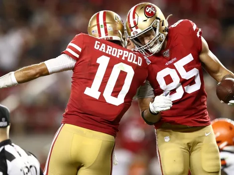 George Kittle respaldó a Jimmy Garoppolo