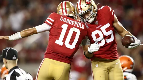 George Kittle respaldó a Jimmy Garoppolo