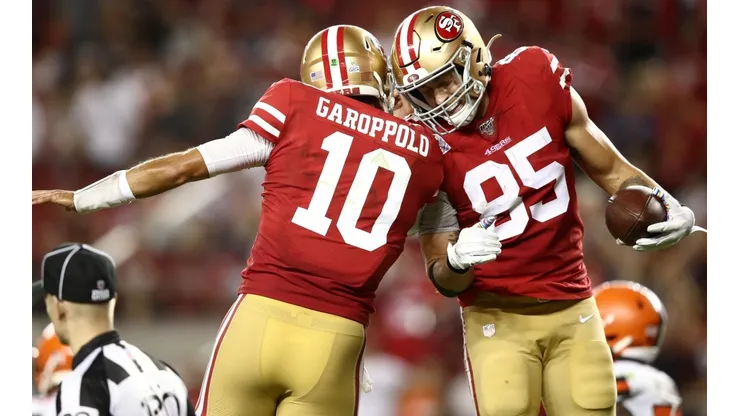 George Kittle respaldó a Jimmy Garoppolo