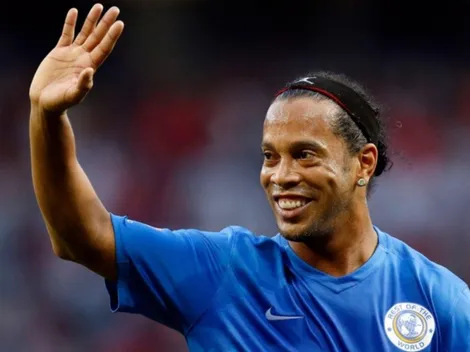 Detuvieron a Ronaldinho en Paraguay por un pasaporte falso y tenemos la foto