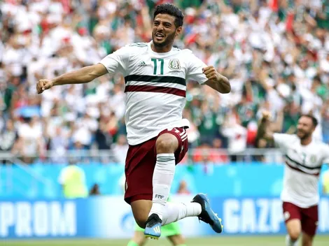 "Vela es el mexicano más talentoso de todos los tiempos": Chicharito Hernández