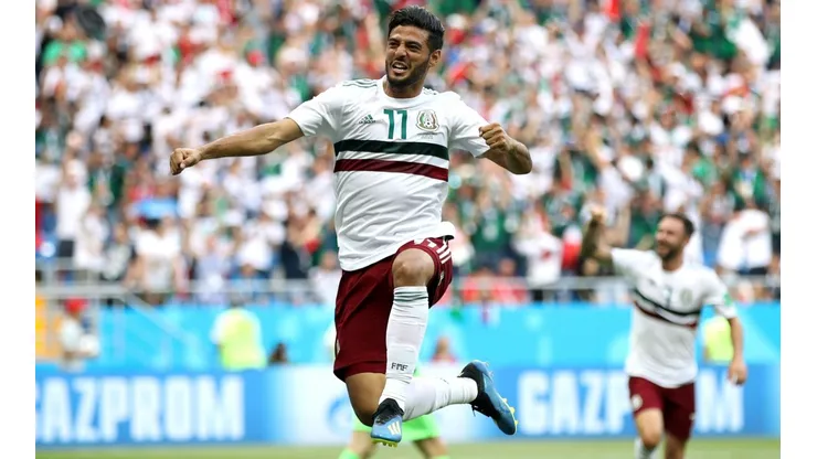 Según Chicharito, Carlos Vela es el mejor mexicano de la historia.
