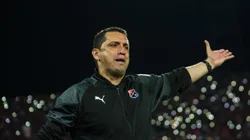 Aldo Bobadilla, director técnico de Independiente Medellín.