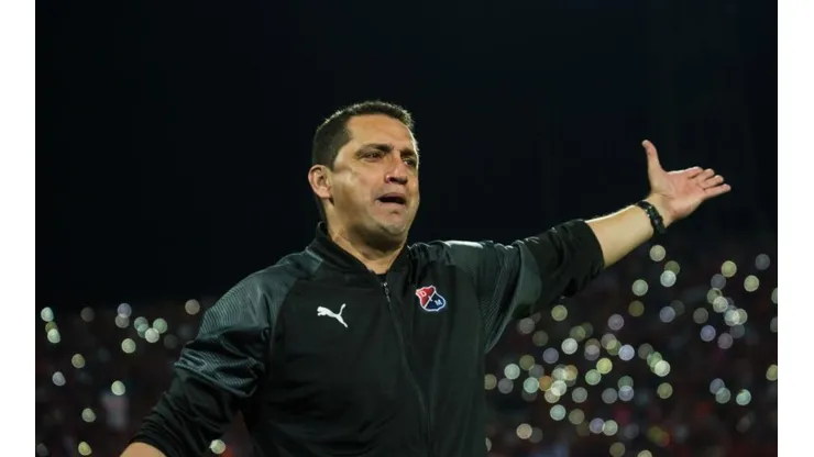Aldo Bobadilla, director técnico de Independiente Medellín.