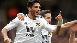 Raúl Jiménez, elogiado por varios directores técnicos.