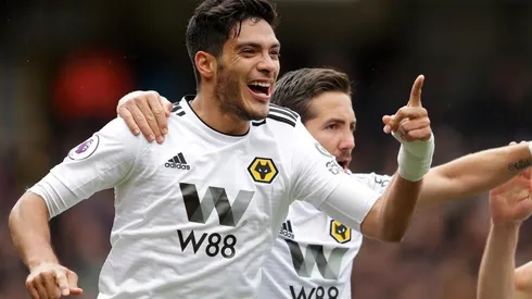 Raúl Jiménez, elogiado por varios directores técnicos.