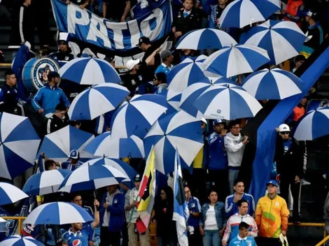 El canto de los hinchas de Millos que le dedicaron al canal Win Sports +