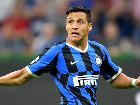 Durísima: la condición que el Inter le puso a Alexis Sánchez para seguir en Italia