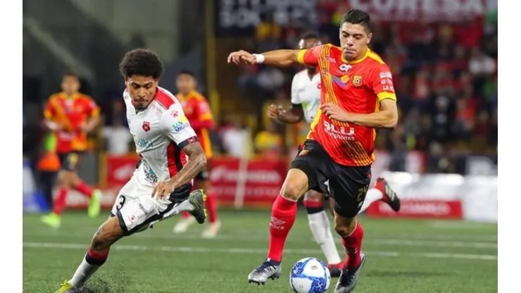 Jicaral vs. Herediano
