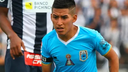 Andy Polar fue campeón el año pasado con Binacional.