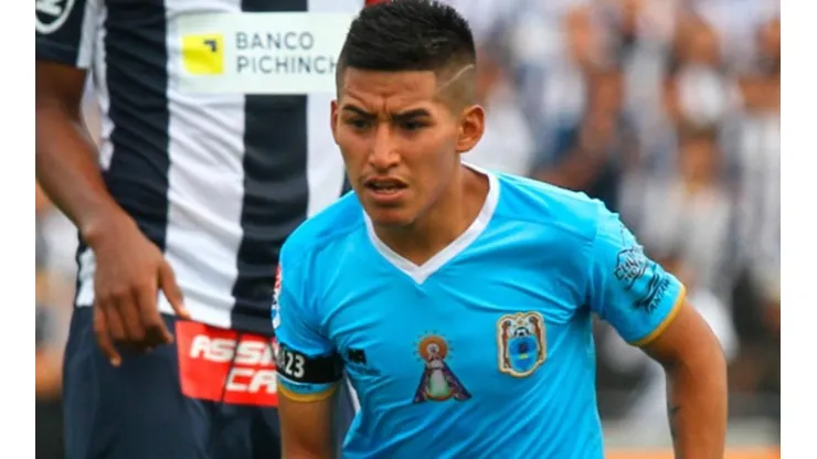Andy Polar fue campeón el año pasado con Binacional.