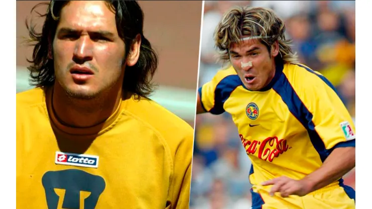 Moctezuma Serrato, el jugador que ganó con Pumas y América.
